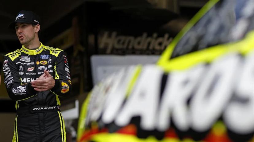 Ryan Blaney NASCAR Cup Series