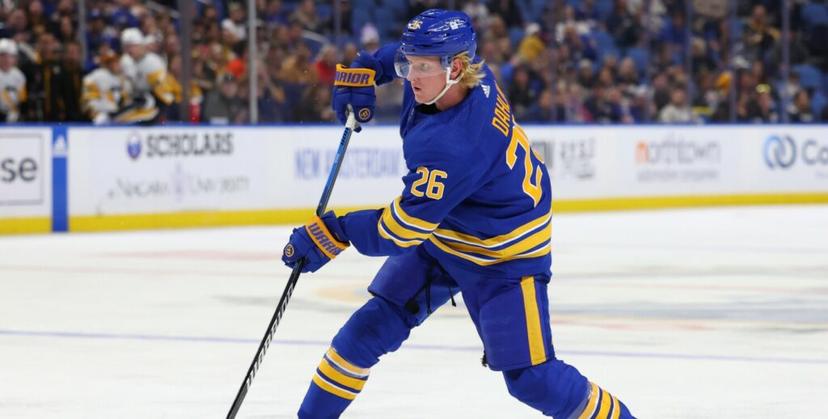 Rasmus Dahlin has been one of the top shooter in the league lately