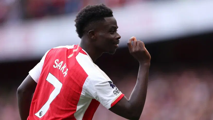 Can Saka and Arsenal make some noise in the UCL?