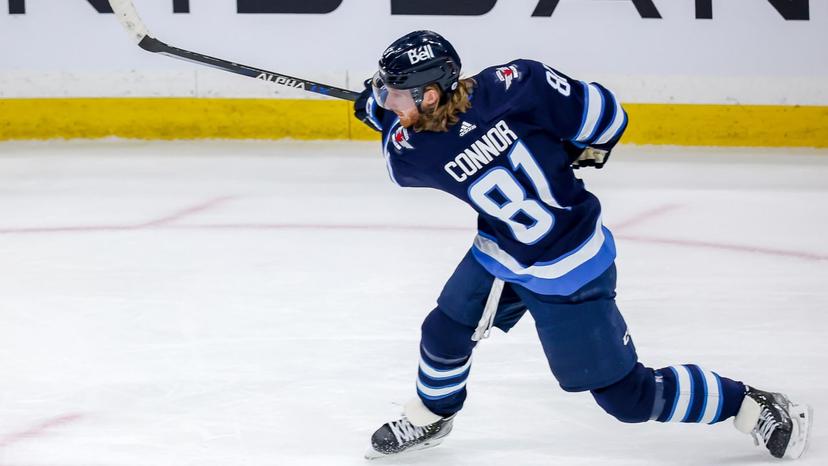 Kyle Connor leads the Jets on the road tonight