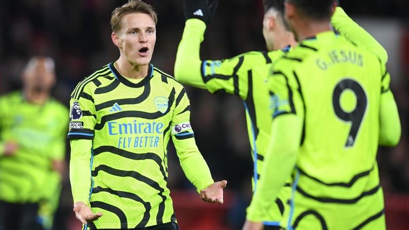 Martin Odegaard and Arsenal take on Aston Villa at Emirates Stadium this afternoon - EPL Picks