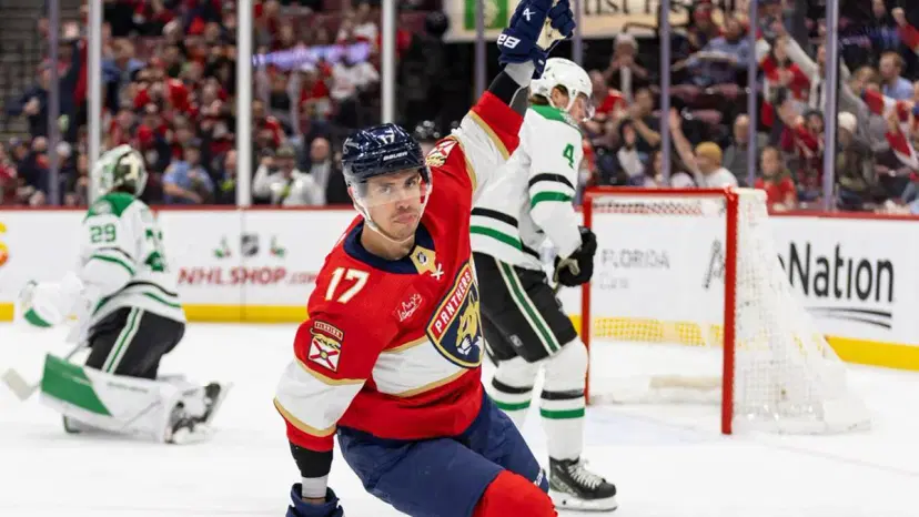 The Panthers and Oilers battle in Game 4 tonight in Sunrise
