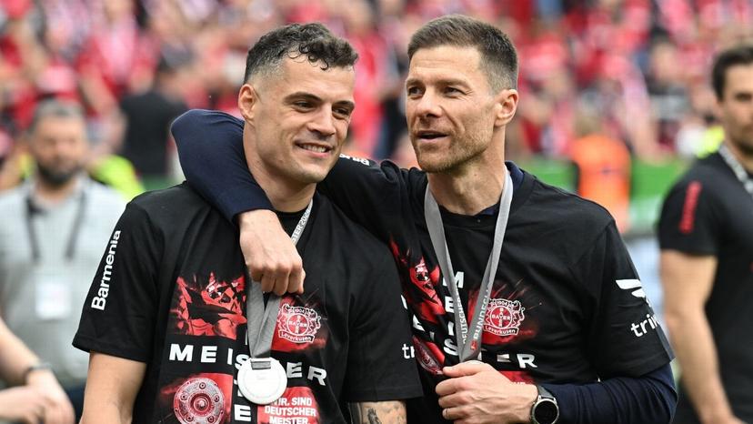 Xabi Alonso took over managerial roles at Leverkusen in 2022