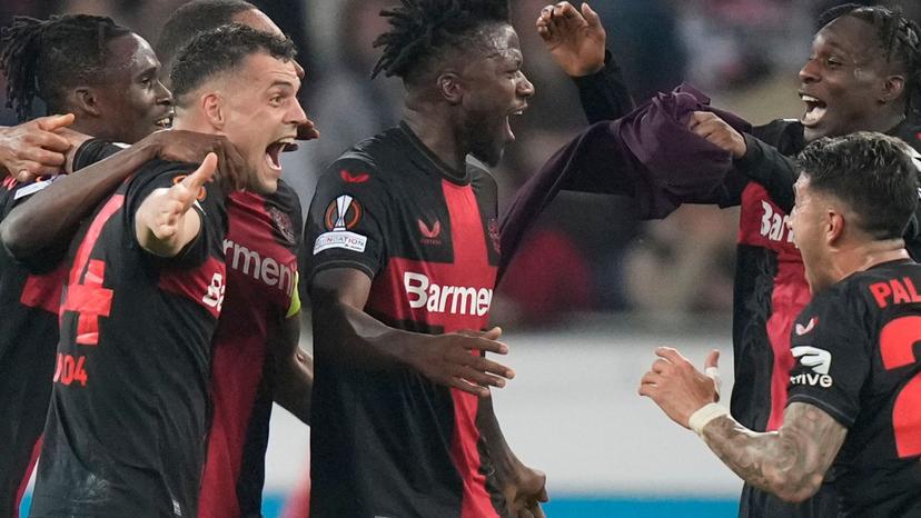 Bayer Leverkusen face Atlético Madrid in the UEFA Champions League