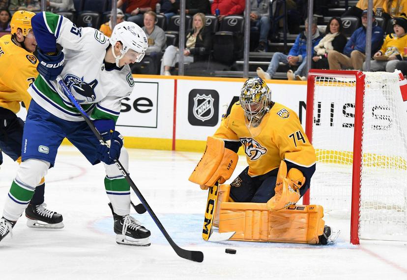 NHL Playoffs: Vancouver Canucks vs Nashville Predators Picks & Odds | May 3, 2024