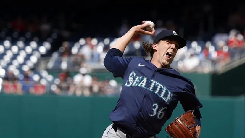 Logan Gilbert takes on the Royals tonight on the road - Royals Mariners Picks