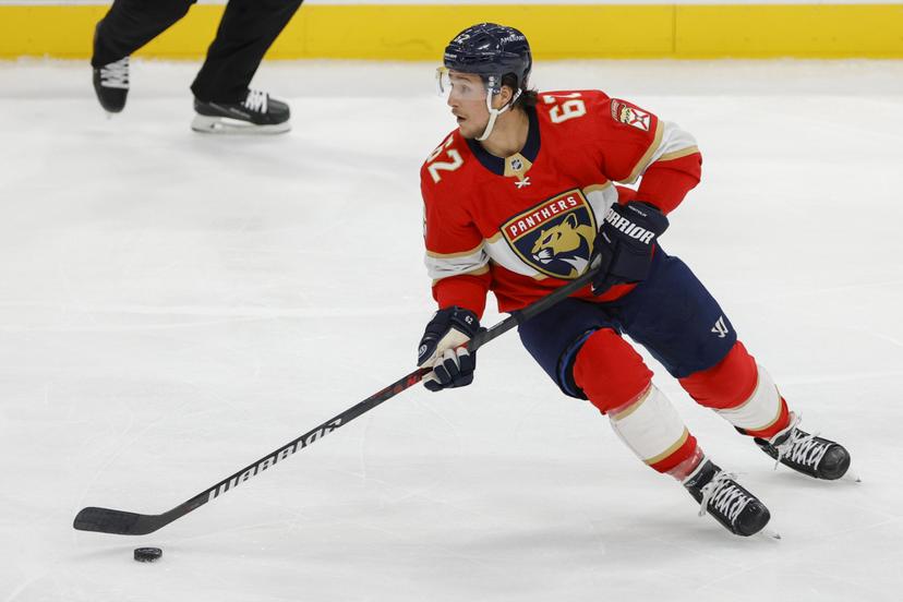 Brandon Montour and the Panthers host the Rangers tonight