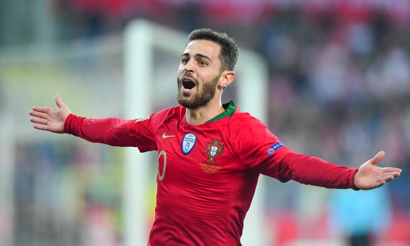 Bernardo Silva and Portugal take on Croatia this evening in the Round of 32 - Portugal Croatia Picks
