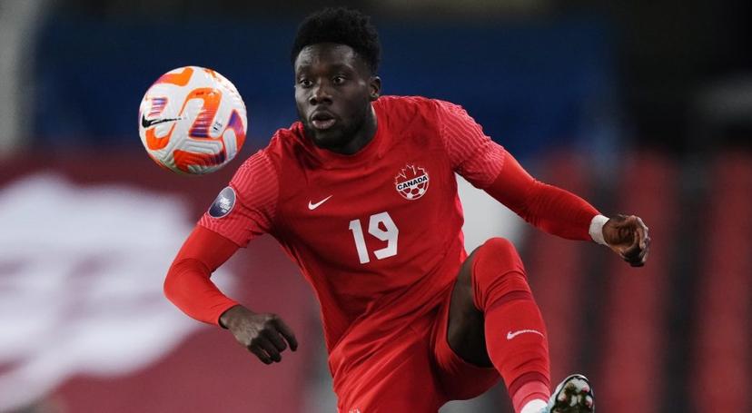 Alphonso Davies will Captain this Canadien Team throughout the Copa America