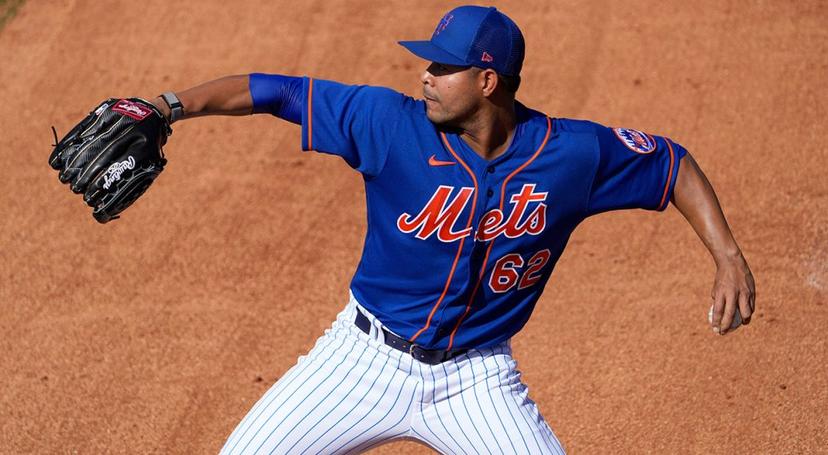 Jose Quintana starts for the Mets tonight at home