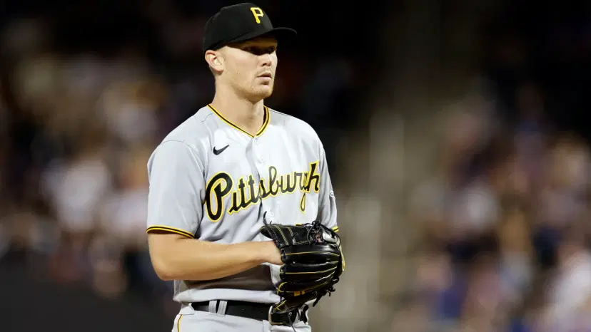 Mitch Keller has had a rough few outings recently - Pirates Brewers Picks