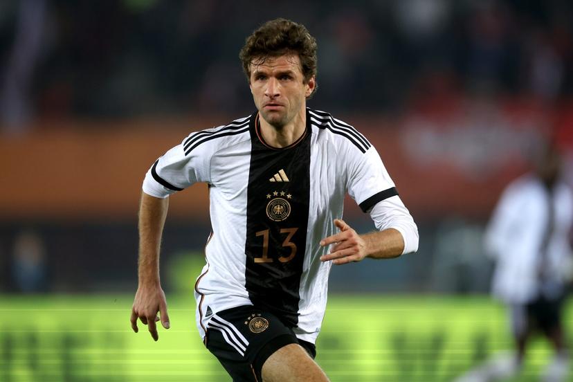 Thomas Müller is trying to help Germany advance to the EURO Semifinals