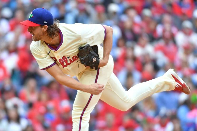 Aaron Nola is pitching out of his mind for the Phillies this season