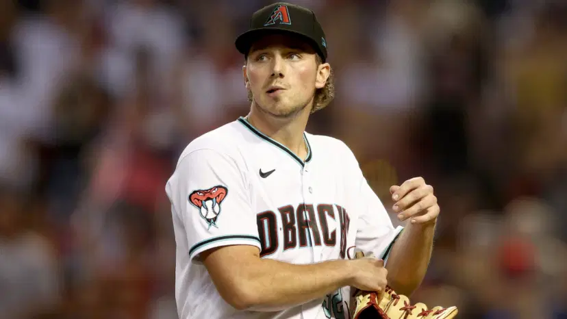 Brandon Pfaadt leads the Diamondbacks with 76 strikeouts this season