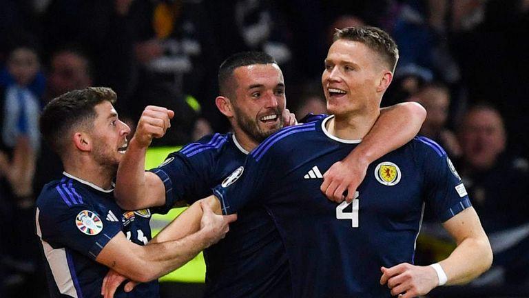 Scotland snuck into the EURO 2024 Competition, but they have a tough draw