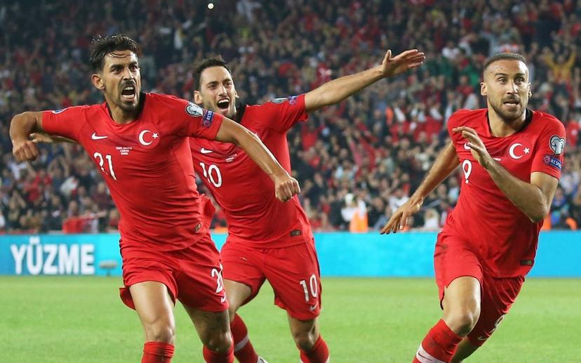 Turkey advanced to the Round of 16 for the first time since 2008