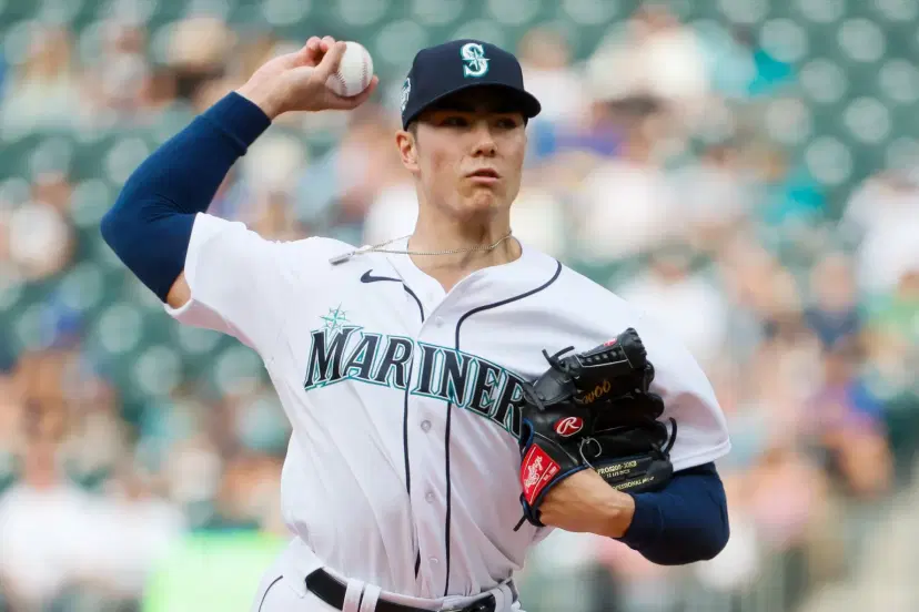 Bryan Woo is 3-0 in six starts this season for Seattle