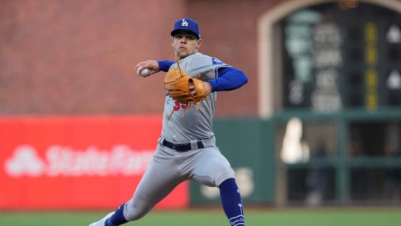 Gavin Stone enjoys pitching on the road just as much as at home