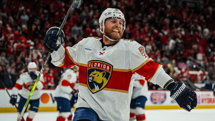 Can the Florida Panthers win at least one game at home?