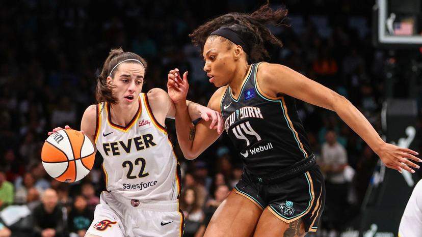 Clark guarded by Laney-Smith