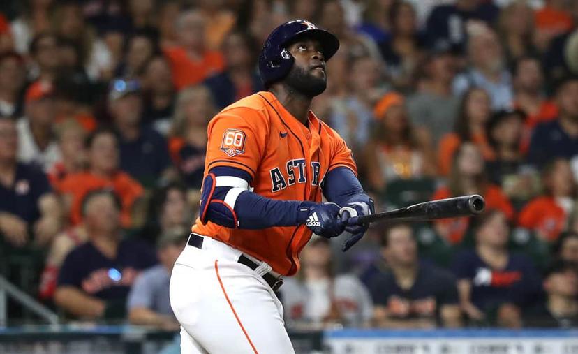 Yordan Alvarez for the Houston Astros 
