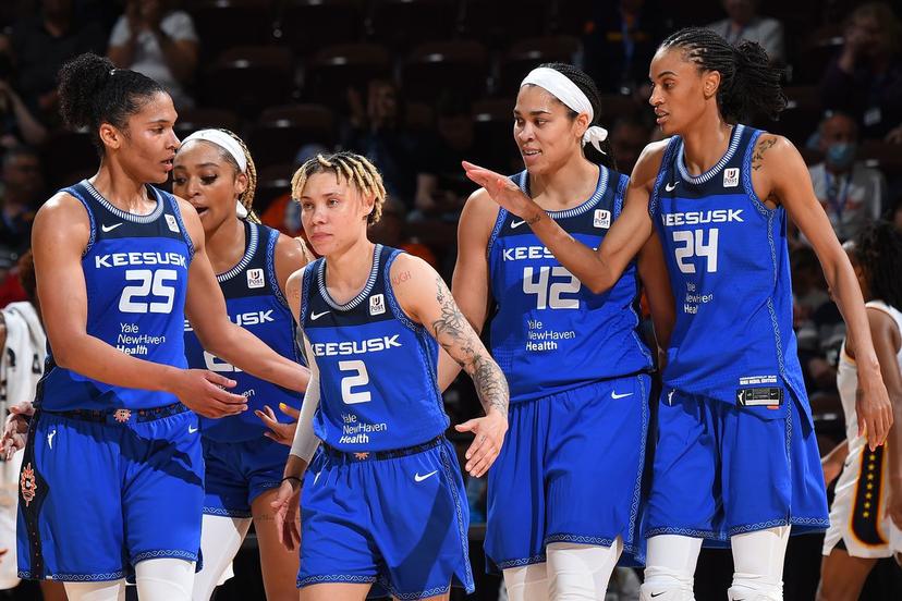 Connecticut Sun Starters