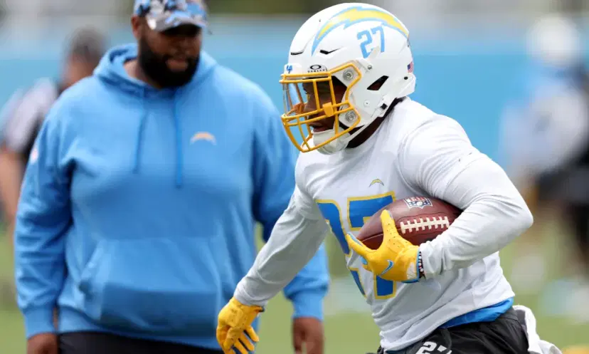 JK Dobbins will be on a new team and have a fresh start making him hold fantasy value