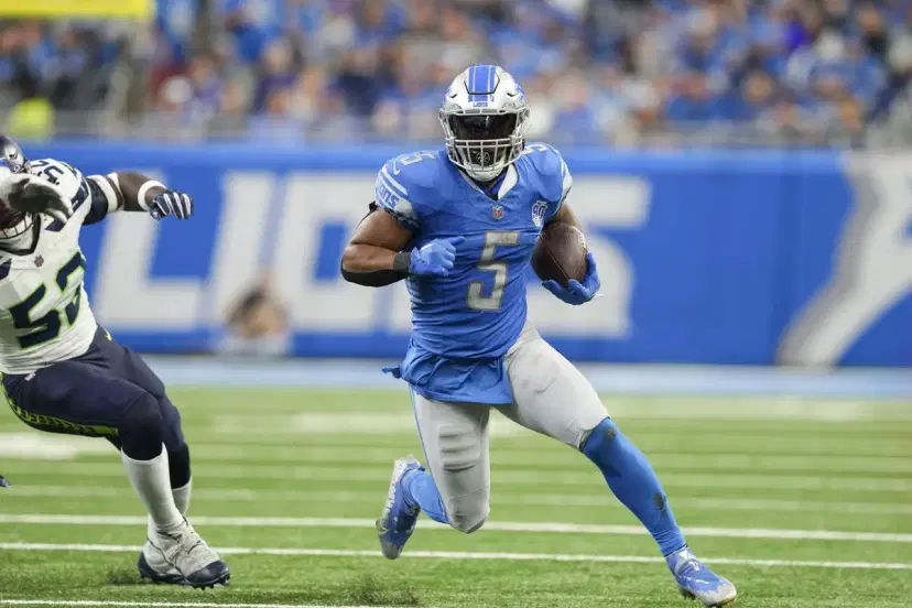 David Montgomery brings loads of value for NFL fantasy drafts in Round 6