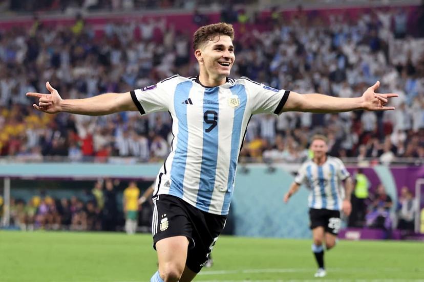 Julian Alvarez is the next generation leader for Argentina