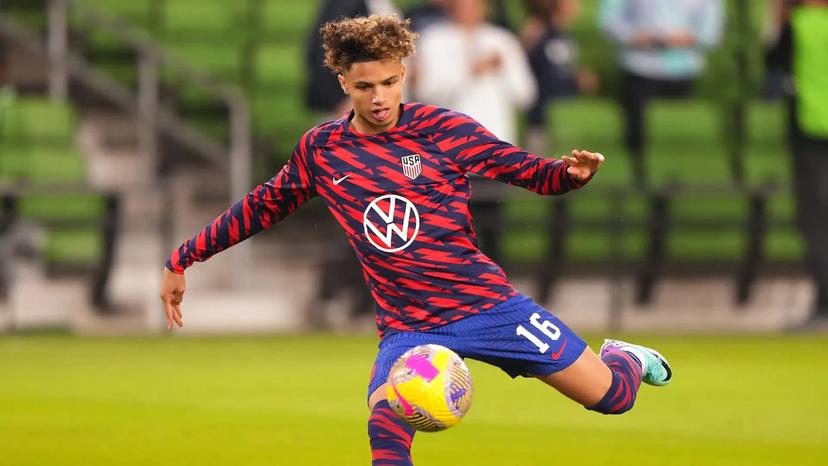 Kevin Paredes has emerged as a young stud at Wolfsburg
