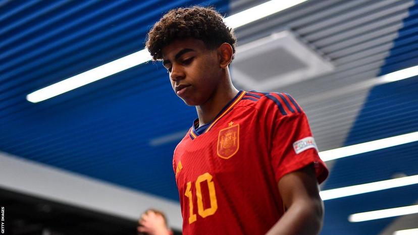 Lamine Yamal has showed he can play with the big boys in this EURO