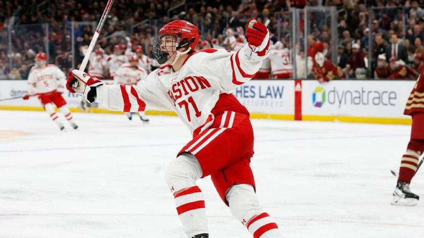 Celebrini is one of the best bets for the Calder