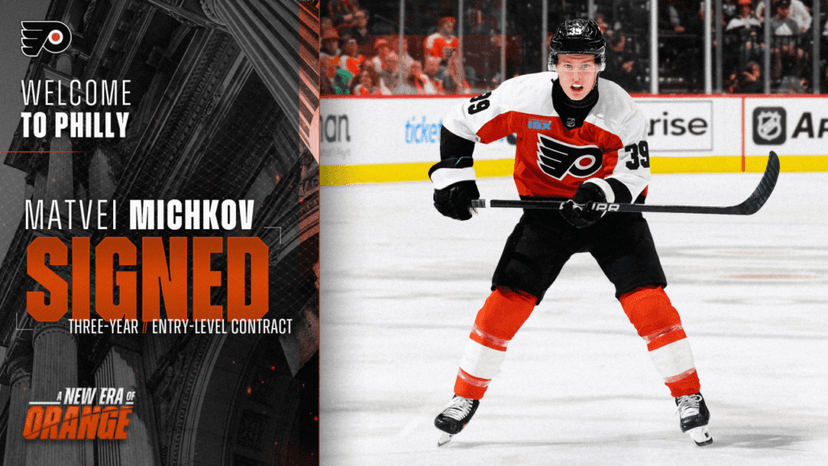 Michkov is the favorite for the Calder award