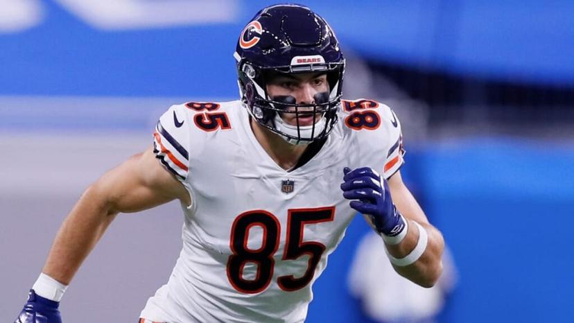 Cole Kmet is primed for another breakout season on the Chicago Bears making him an NFL value pick