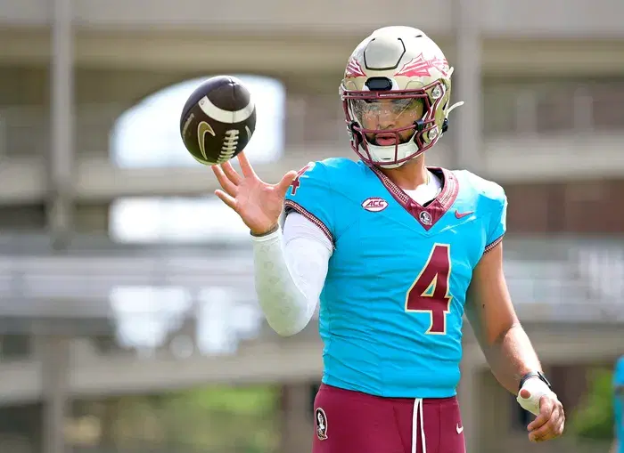 Former Clemson and Oregon State QB DJ Uiagalelei now plays for Florida State