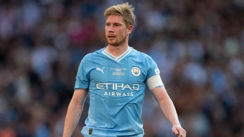 Kevin De Bruyne and Manchester City face Nottingham Forest in the FA Cup Semifinals