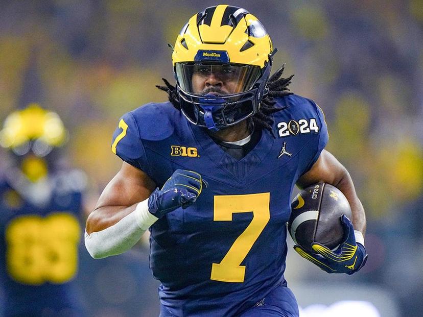 Can Donovan Edwards fill the shoes Blake Corum left at RB?