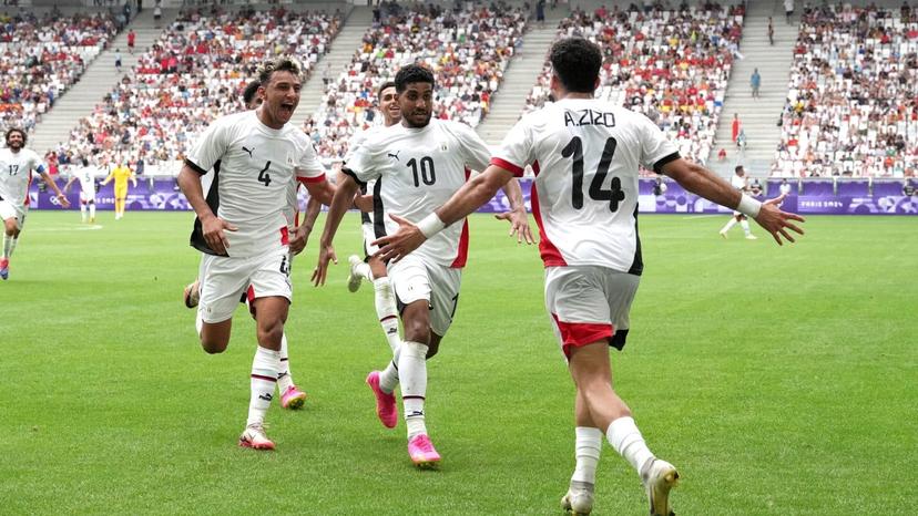 Egypt was able to win their Group over Spain