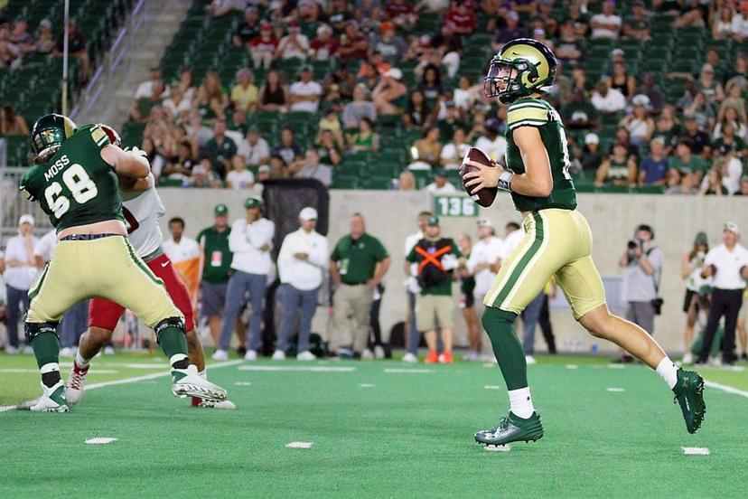 Brayden Fowler-Nicolosi leads the Rams for the 2024 Season