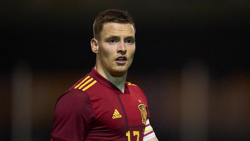 Sergio Gomez has a goal and assist for Spain this tournament