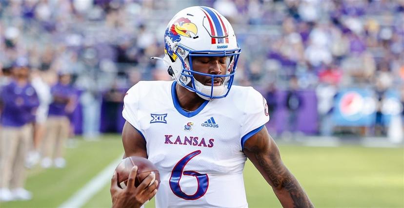 Jalon Daniels is once again the QB for the Jayhawks to start the year - Big 12 Preview Picks Predictions
