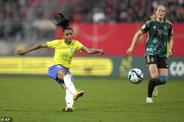 Kerolin scored in stoppage time against Spain