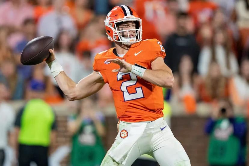 Cade Klubnik looks to lead Clemson to the College Football Playoff