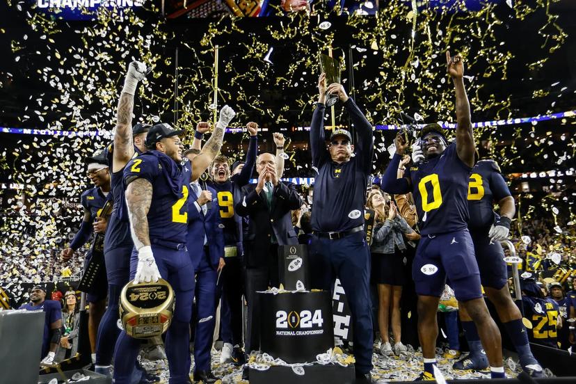 Can Michigan handle the loss of their head coach and offensive starters?