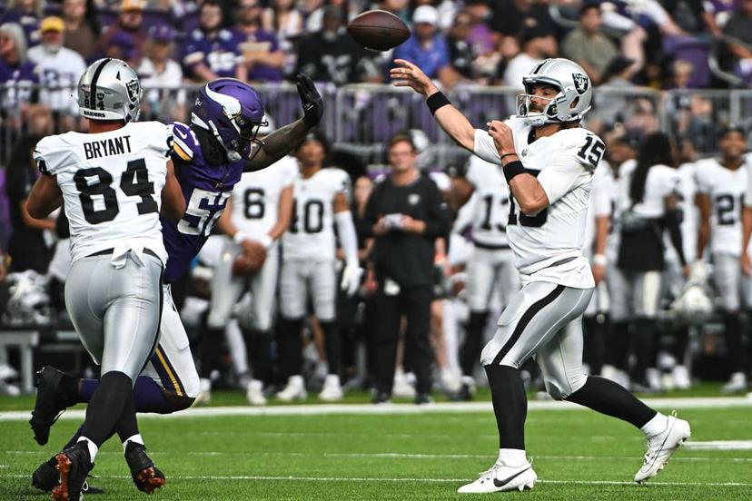 Minshew has been named the starter for the Raiders this season
