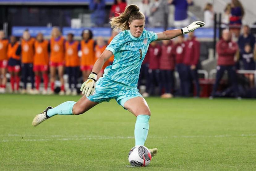 Alyssa Naeher has allowed just 2 goals all tournament long
