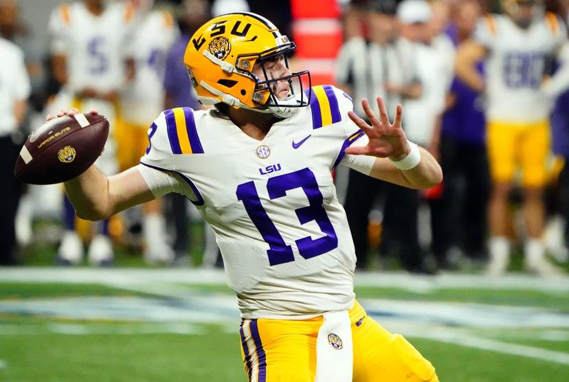 Garrett Nussmeier could win the Heisman this season, just like former LSU QB Joe Burrow - SEC Picks and Predictions