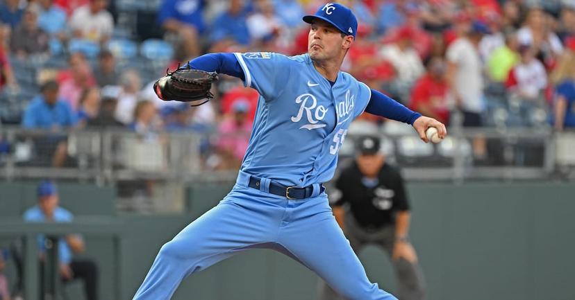 Cole Ragans pitches very well on the road