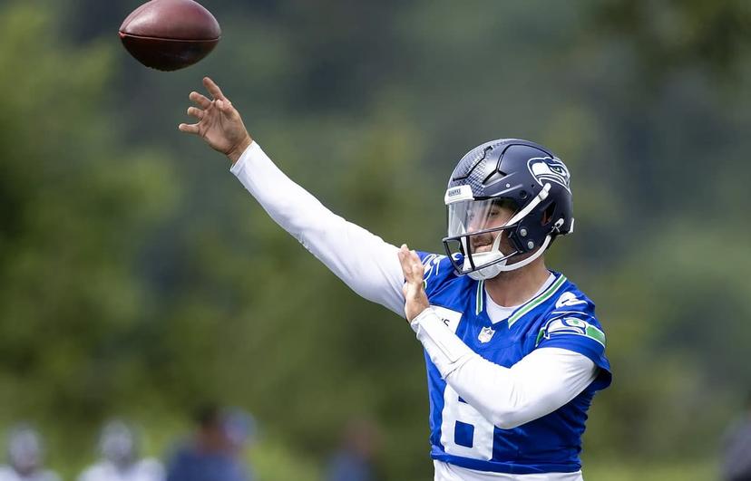 Sam Howell has found a new home in Seattle