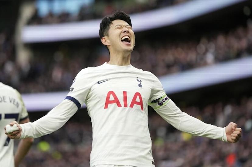 Son Heung-Min has been with Tottenham for 10 seasons